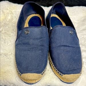 Michael Kor’s Blue Espadrilles